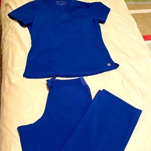 Women’s Blue Sky Scrubs